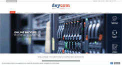 Desktop Screenshot of deycom.ie