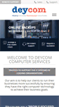 Mobile Screenshot of deycom.ie