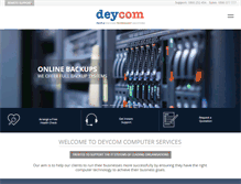 Tablet Screenshot of deycom.ie